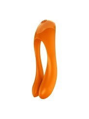 Candy Cane Fingervibrator Orange von Satisfyer Vibrator