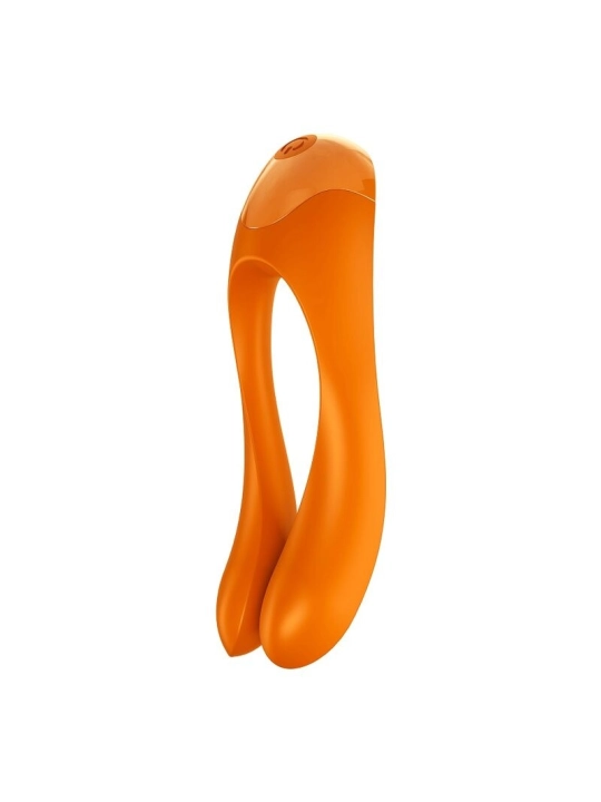 Candy Cane Fingervibrator Orange von Satisfyer Vibrator