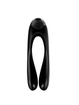 Candy Cane Fingervibrator Schwarz von Satisfyer Vibrator