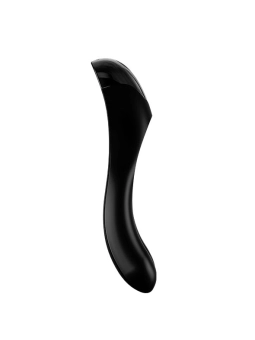 Candy Cane Fingervibrator Schwarz von Satisfyer Vibrator