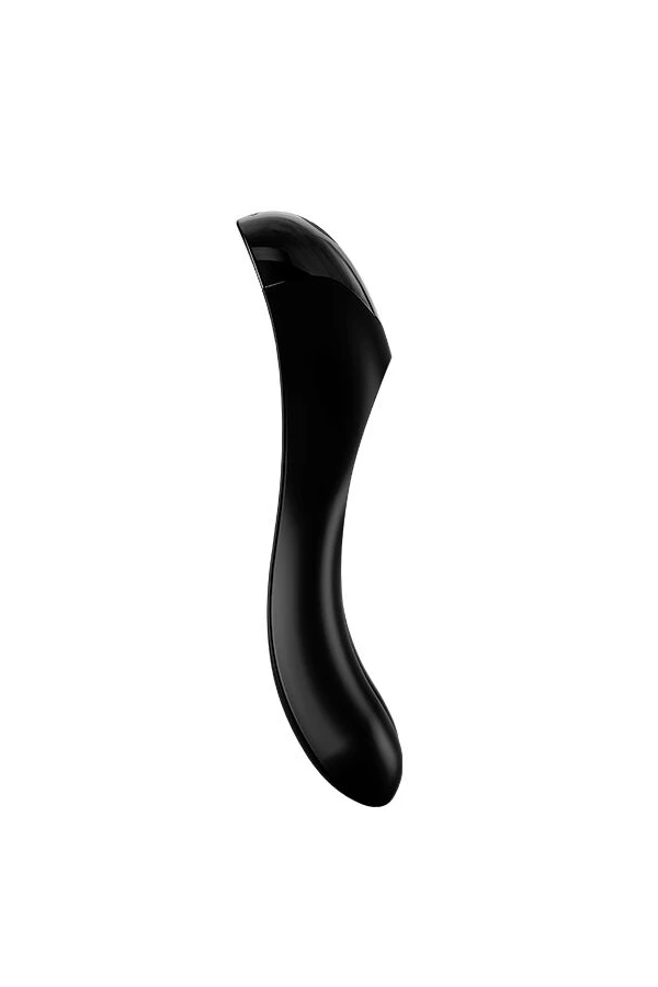 Candy Cane Fingervibrator Schwarz von Satisfyer Vibrator