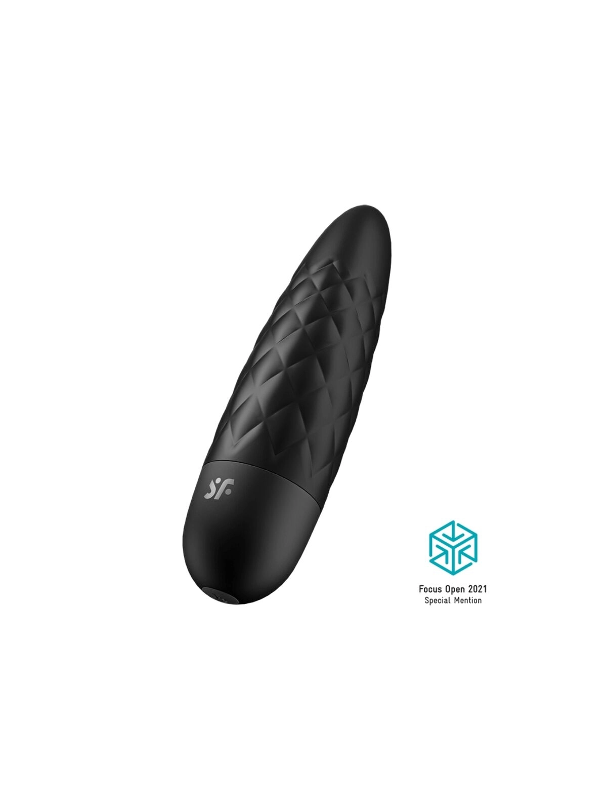 Ultra Power Bullet 5 Schwarz von Satisfyer Vibrator