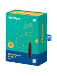 Ultra Power Bullet 5 Schwarz von Satisfyer Vibrator