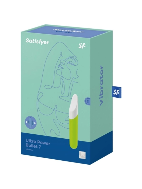 Ultra Power Bullet 7 Grün von Satisfyer Vibrator