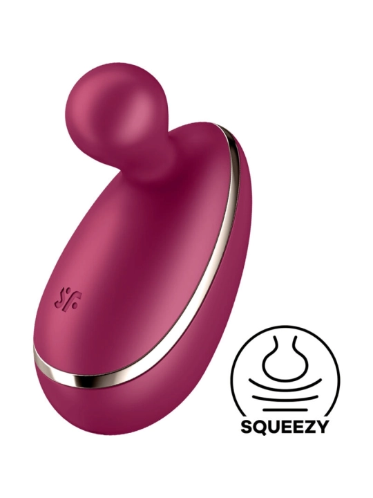 Spot On 1 Beere von Satisfyer Vibrator