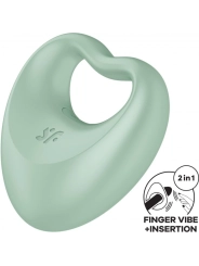 Perfektes Paar 3 Grün von Satisfyer Vibrator