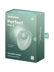 Perfektes Paar 3 Grün von Satisfyer Vibrator