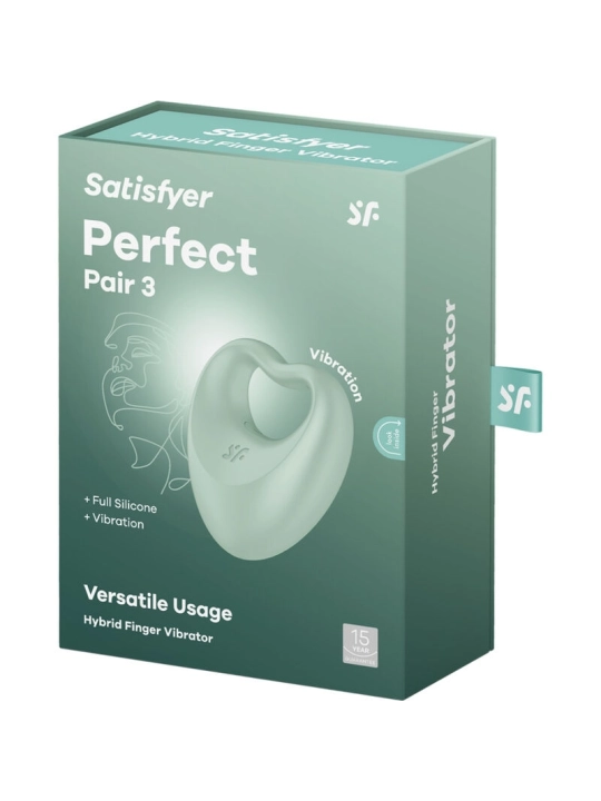 Perfektes Paar 3 Grün von Satisfyer Vibrator