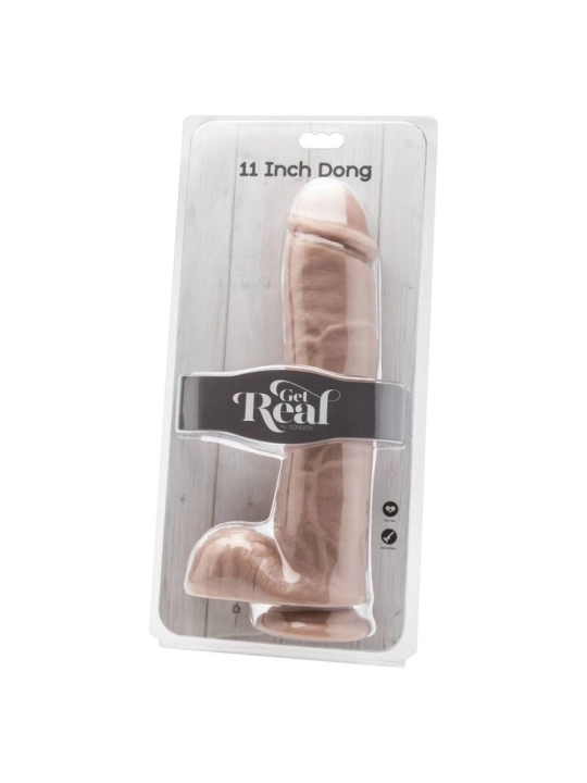 Dildo 28 cm mit Holenhaut von Get Real