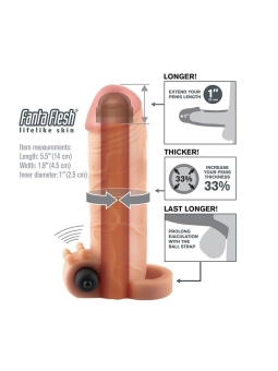 Vibrating Real Feel 1 Extension von Fantasy X-Tensions