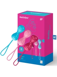 Loveballs Trainingsset 1 von Satisfyer Balls