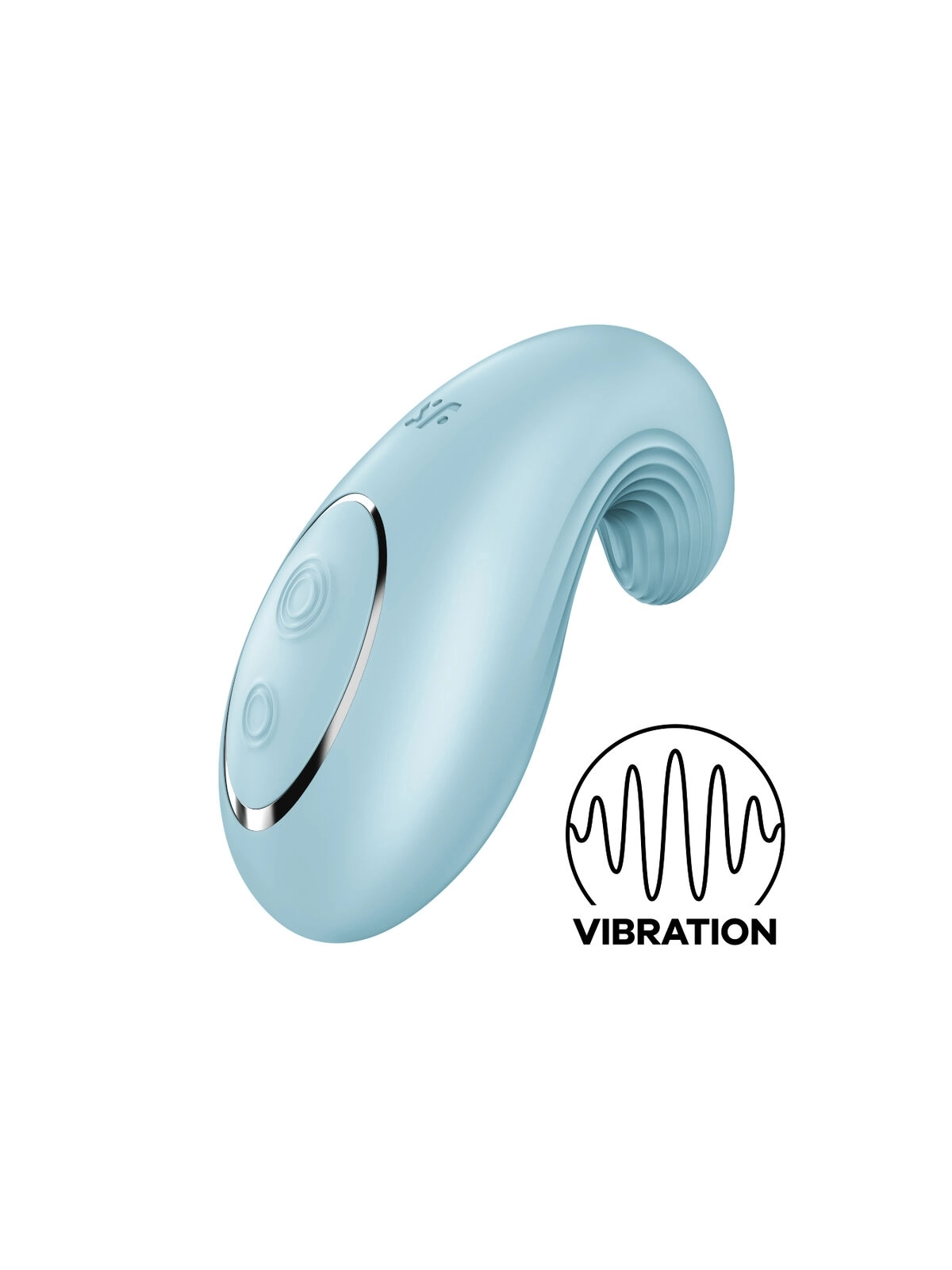 Dipping Delight Auflegvibrator Blau von Satisfyer Layons