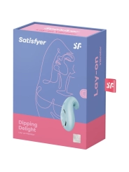 Dipping Delight Auflegvibrator Blau von Satisfyer Layons