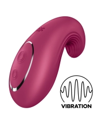 Dipping Delight Auflegvibrator Rot von Satisfyer Layons