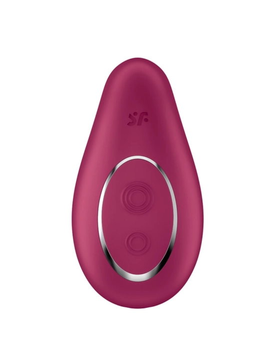 Dipping Delight Auflegvibrator Rot von Satisfyer Layons