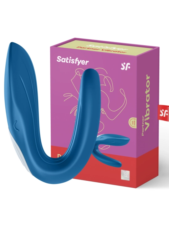 Partner Toy Whale Vibrator Stimuliert Beide Partner 2020 Edition von Satisfyer Partner