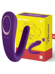 Partner Spielzeugvibrator der Beide Partner Stimuliert von Satisfyer Partner