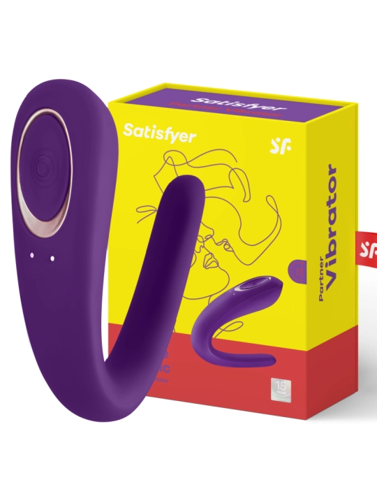 Partner Spielzeugvibrator der Beide Partner Stimuliert von Satisfyer Partner