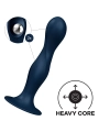 Double Ball-R Silikondildo Blau von Satisfyer Plugs