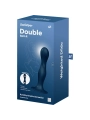 Double Ball-R Silikondildo Blau von Satisfyer Plugs