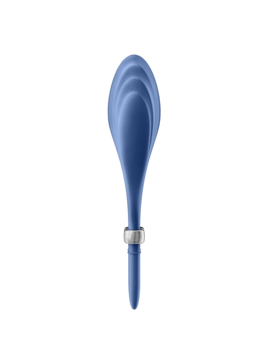 Duelist Ringvibrator Blau von Satisfyer Ring