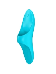 Teaser Fingervibrator Blaues Licht von Satisfyer Vibrator