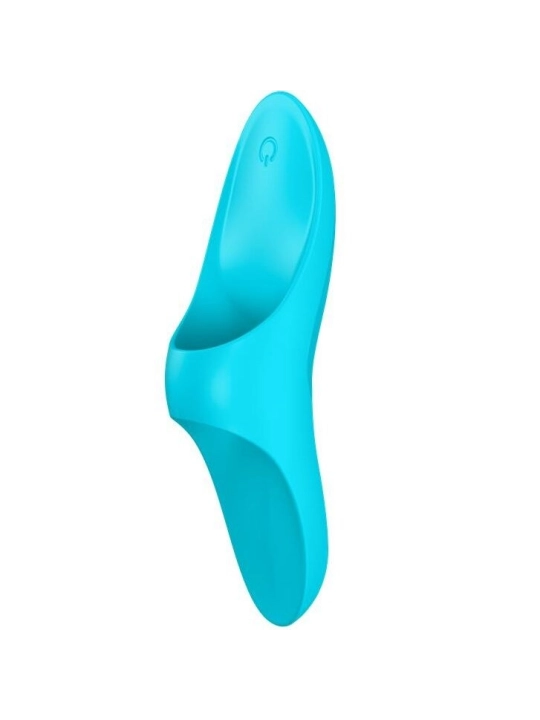 Teaser Fingervibrator Blaues Licht von Satisfyer Vibrator