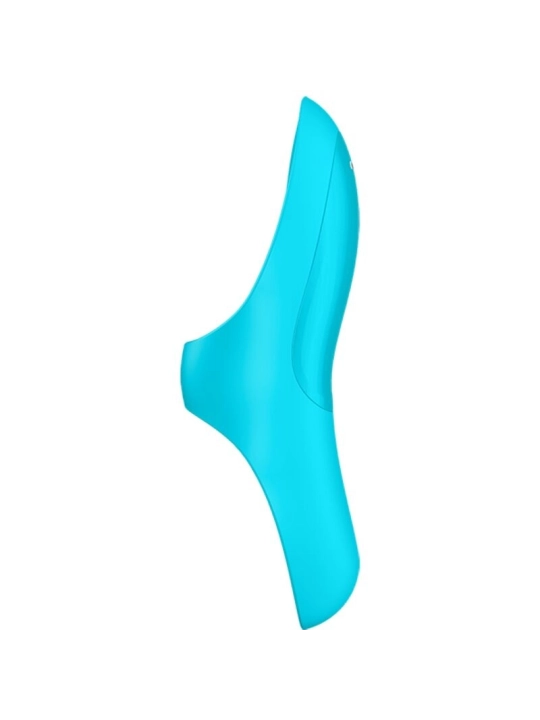 Teaser Fingervibrator Blaues Licht von Satisfyer Vibrator