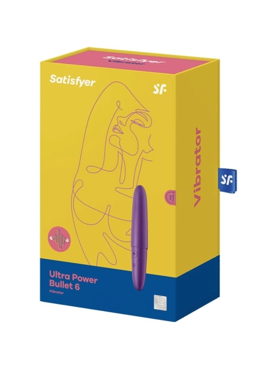 Ultra Power Bullet 6 Lila von Satisfyer Vibrator