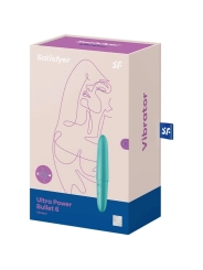 Ultra Power Bullet 6 Türkis von Satisfyer Vibrator