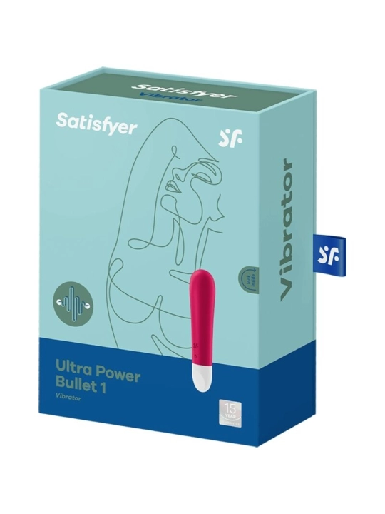 Ultra Power Bullet 1 Rot von Satisfyer Vibrator