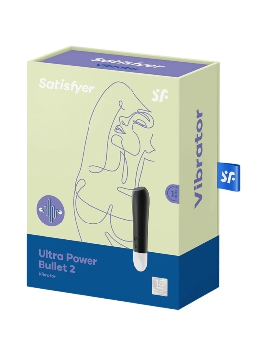 Ultra Power Bullet 2 Schwarz von Satisfyer Vibrator