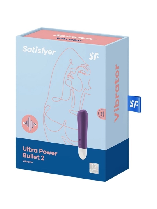 Ultra Power Bullet 2 Lila von Satisfyer Vibrator