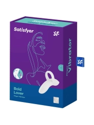 Bold Lover Fingervibrator Weiss von Satisfyer Vibrator