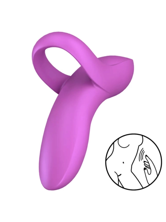 Bold Lover Fingervibrator Rosa von Satisfyer Vibrator