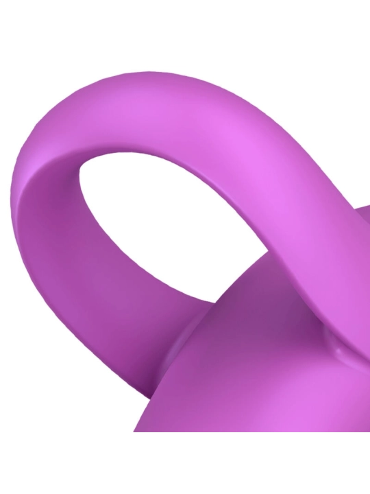 Bold Lover Fingervibrator Rosa von Satisfyer Vibrator