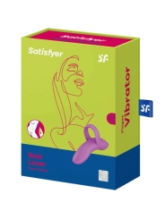 Bold Lover Fingervibrator Rosa von Satisfyer Vibrator