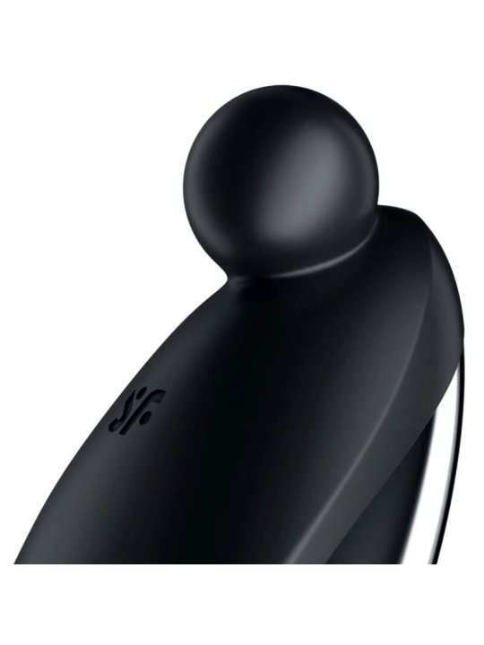 Spot On 2 Auflegevibrator Schwarz von Satisfyer Vibrator