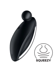 Spot On 2 Auflegevibrator Schwarz von Satisfyer Vibrator