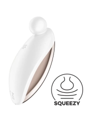 Spot On 2 Auflegevibrator Weiss von Satisfyer Vibrator