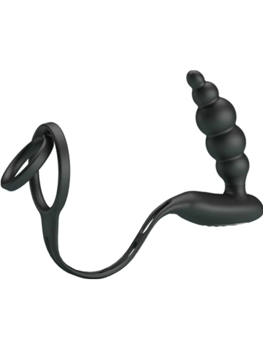 Penisringe mit Vibrator-Plug von Pretty Love