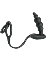 Penisringe mit Vibrator-Plug von Pretty Love