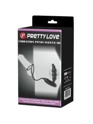 Penisringe mit Vibrator-Plug von Pretty Love