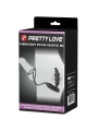 Penisringe mit Vibrator-Plug von Pretty Love