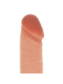 Silikondildo 20,5 cm mit Kugeln Beige von Get Real