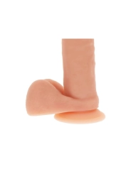 Silikondildo 20,5 cm mit Kugeln Beige von Get Real