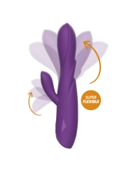 Reworabbit Flexibler Vibrator mit Kaninchen von Rewolution