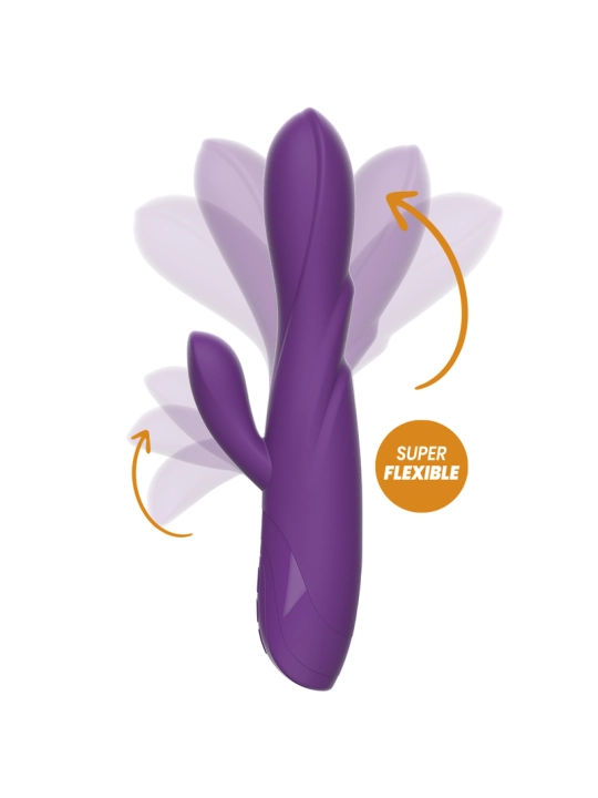 Reworabbit Flexibler Vibrator mit Kaninchen von Rewolution