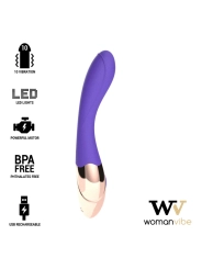 Sunny Silicone Rechargeable Vibrator von Womanvibe