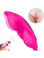 Whisper Tragbares Höschenn Vibrator mit Fernbedienbares Fuchsia von Armony Wearables